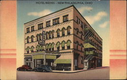 Hotel Reeves Postcard