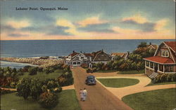 Lobster Point Ogunquit, ME Postcard Postcard