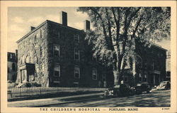 The Children's Hospital Postcard