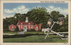 Maine Publicity Bureau Portland, ME Postcard Postcard