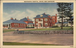 Wentworth Hospital Postcard