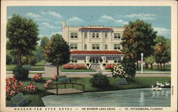 Morgan-Ten Eyck Hotel St. Petersburg, FL Postcard Postcard