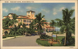 Pancoast Hotel Postcard