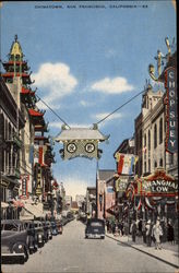 Chinatown Postcard