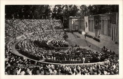 University of California - Greek Theatre Postcard