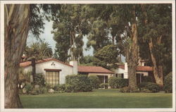 Santa Barbara Biltmore Hotel Montecito, CA Postcard Postcard