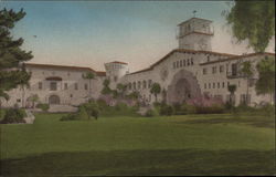 County Court House Postcard