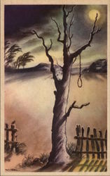 Hangman's Tree, Ghost Town at Knott's Berry Place Buena Park, CA Knott's Berry Farm Postcard Postcard