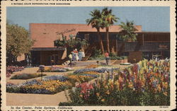 In the Center Palm Springs, CA Postcard Postcard