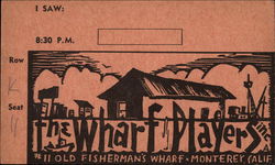 The Wharf Players Postcard