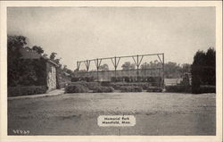 Memorial Park Postcard