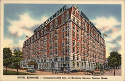 Hotel Kenmore Postcard