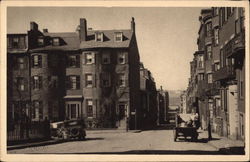 Louisburg Square Postcard