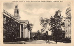 Harvard University - Graduate School of Business Administration Cambridge, MA Postcard Postcard