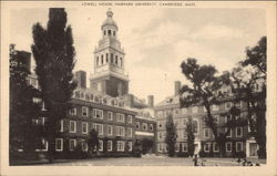 Lowell House, Harvard University Postcard