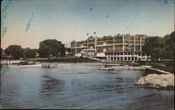 The Griswold Hotel Postcard