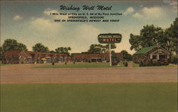 Wishing Well Motel Postcard