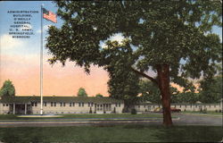 Administration Building, O'Reilly General Hospital, U. S. Army Postcard