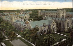 W. W. Cook Law Quadrangle Postcard