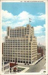 The New Telephone Building Postcard