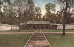 The Bathhouse Postcard