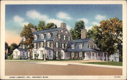 Jones Library, Inc Postcard