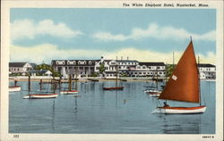 The White Elephant Hotel Nantucket, MA Postcard Postcard