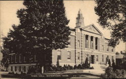 Town Hall Postcard