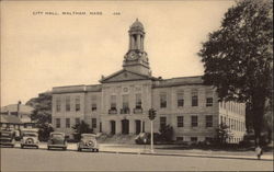 City Hall Postcard