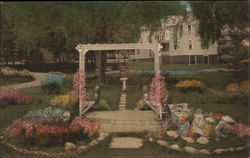 The Greylock Garden Williamstown, MA Postcard Postcard