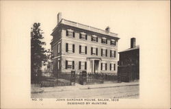 John Gardner House Postcard