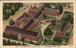 St. Anthony's Hospital Postcard