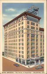 Hotel Kingkade Postcard