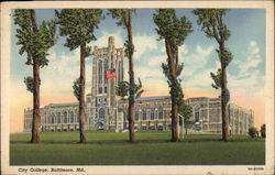 City College Postcard