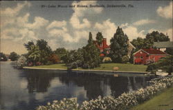 Lake Marco and Homes, South Side Postcard