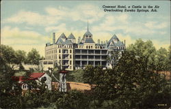 Crescent Hotel Eureka Springs, AR Postcard Postcard