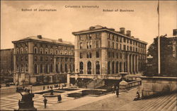 Columbia University, School of Journalism, School of Business New York, NY Postcard Postcard