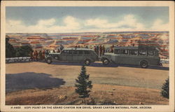 Hopi Point on the Grand Canyon Rim Drive Postcard