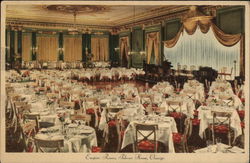 Empire Room, Palmer House Chicago, IL Postcard Postcard