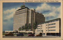 The Shamrock, America's Magnificent Hotel Postcard