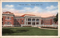 Parkland Hospital Postcard