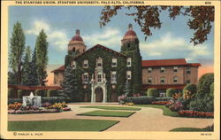 The Stanford Union, Stanford University Postcard