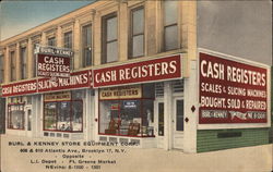 Burl & Kenney Store Equipment Corp Brooklyn, NY Postcard Postcard