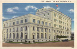 Federal Land Bank Postcard