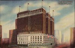 Palmer House Postcard