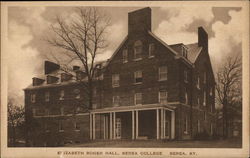 Berea College - Elizabeth Roger Hall Kentucky Postcard Postcard