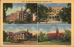 Ohio State University Columbus, OH Postcard Postcard