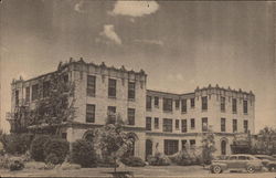 Bay Tex Hotel Postcard