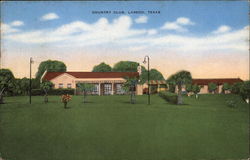 Country Club Postcard