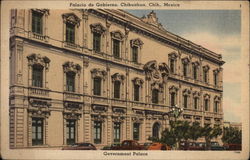 Palaciode Gobierno - Government Palace Postcard